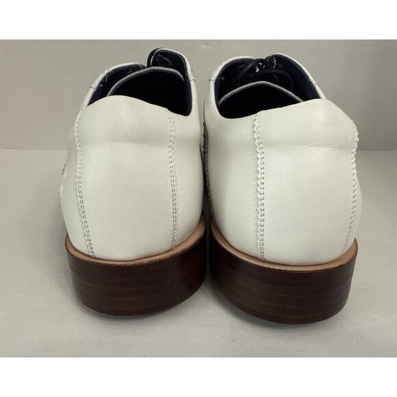 Robert Graham Golf Shoes Sport Sz 10.5 M Limited Edition‎ Leather Oxford Studded main image 4